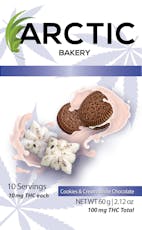 100mg Cookies & Cream Stars (H) | Candy