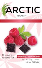 100mg Raspberry Dark Chocolate (H) | Candy