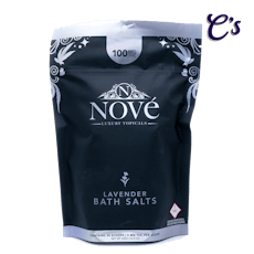 Nove | Lavender Bath Salt 100mg