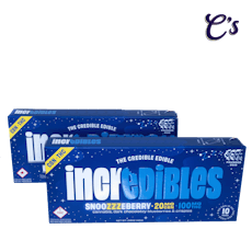 Incredibles | Chocolate (CBN 20mg) Snoozzberry 100mg
