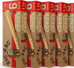 Zig Zag | Cones 6pk | $4