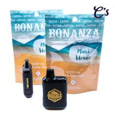 Bonanza | AIO 4G Cart (S) Fruit Punch Haze 4g