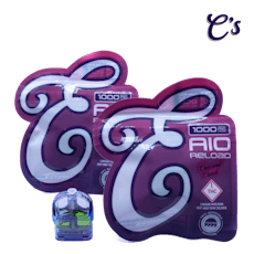 Eureka | Flavored AIO Reload (H) Very Berry 1g