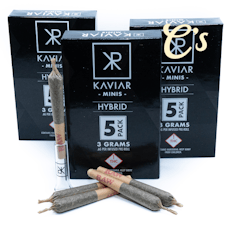 Kaviar | 5 Pack Minis (H) 3g