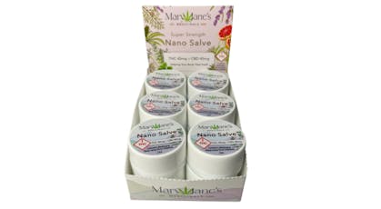 Mary Jane's | Nano Salve Super Strength (CBD 1:1) .3oz 45mg