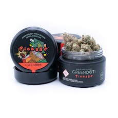 | Green Dot Flower | Pre-Pack 1/8th | Picasso