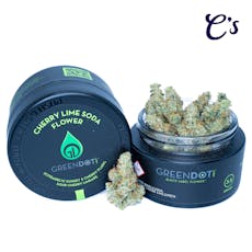 | Green Dot Flower | Pre-Pack 1/8th | Cherry Lime Soda