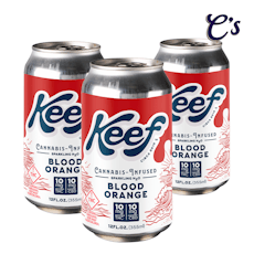 Keef | Keef Slims (CBD 1:1) Blood Orange 10mg