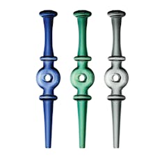 Glass Donut Straw | $10