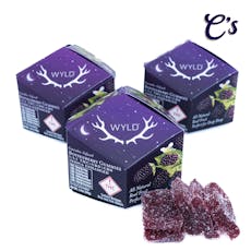 Wyld | Gummie (THC/CBD/CBN) Boysenberry 100mg