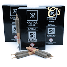 Kaviar | 5 Pack Minis (S) 3g