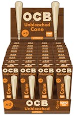 OCB | 3 Pack Cones | King Size | $3