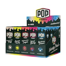 Pop Flavored Cones | $3