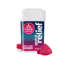 Wana | Gummie Optimal Quick Relief (CBC/CBG/THC) Cherry Cola 50mg