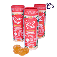 Good Tide | Hash Rosin Gummie (CBD:THC:CBC) Grapefruit 100mg