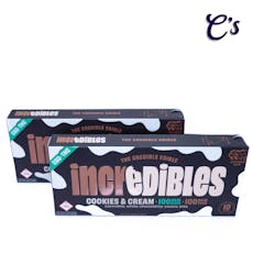 Incredibles | Chocolate (CBD 1:1) Cookies And Cream 100mg