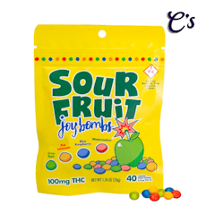 Joyibles | Joybomb Sour Fruit | 100mg