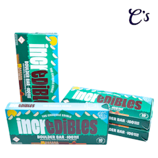 Incredibles | Chocolate (H) Boulder Bar 100mg