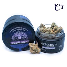 | Green Dot Flower | Pre-Pack 1/8th | Thunderdome