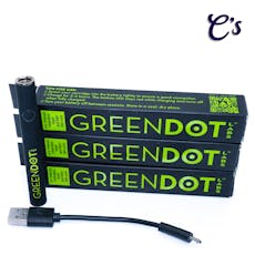 Green Dot Vape Battery | $20