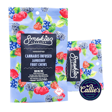 Smokiez | Gummie (CBN 1:1) Jamberry 100mg