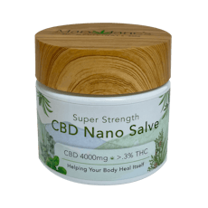 Mary Jane's | Super Strength CBD Nano Salve | 4000mg CBD only