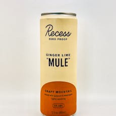 Recess Ginger Mule Hemp Mocktail