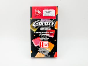 Galaxy 400mg LR Sour Cherry Gummies