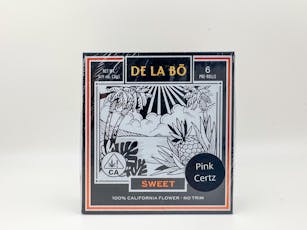 DLB Pre-Roll Pack Pink Certz