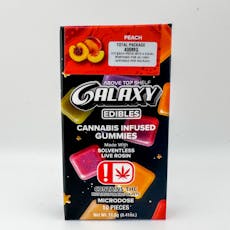 Galaxy 400mg LR Gummy Peach