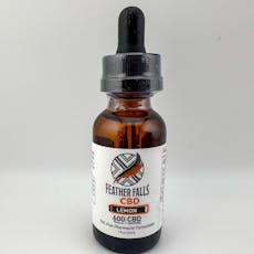 MIC FF CBD Tincture Lemon 600 mg
