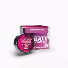 Galaxy Moonrocks Hybrid Birthday Cake