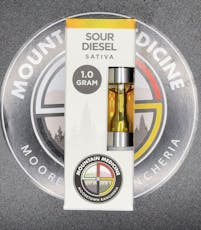MM 510 Cart D9 Sour Diesel