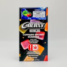 Galaxy 400mg LR gummy Cherry lime