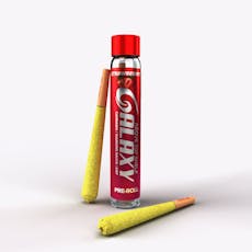 Galaxy 1G Moonrocks Pre-Roll Sativa Strawberry