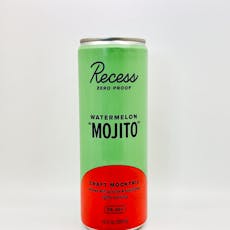 Recess Watermelon Mojito Hemp Mocktail
