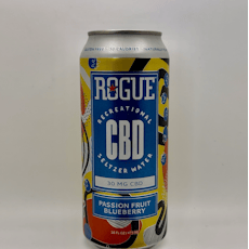 Rogue Passion Fruit Blueberry CBD Seltzer 30mg