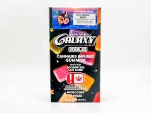 Galaxy 400mg LR Gummy Passion Fruit