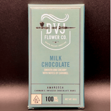 DVJ Chocolate Bar Milk Chocolate