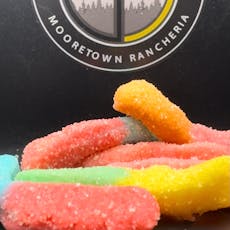 MM Gummy Worms Semi Sour