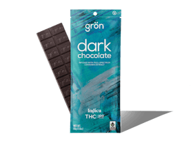 Dark Chocolate Bar (Indica)