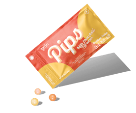 Pips Milk Chocolate Carmel 3:1 | CBG:THC (Sativa)