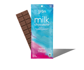 Milk Chocolate Bar (Sativa)