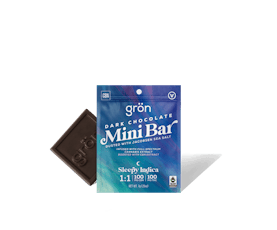 Mini Bar: Dark Chocolate 1:1 CBN:THC (Indica)