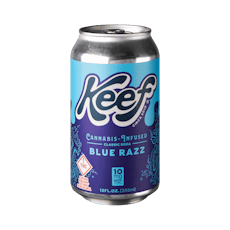 Keef Soda: Blue Razz