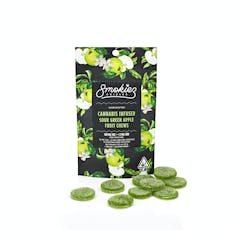500mg CBD:CBG Hemp Infused Fruit Chew - Sour Green Apple