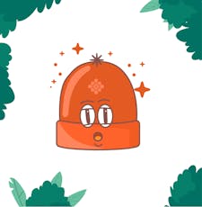 Zig Zag - Unbleached - 1 1/4" - 6ct.