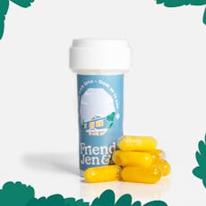 Capsules - 30qty - 600mg - Whole Plant Hemp CBD