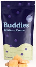 Berries & Cream (10pk.) - 100mgTHC - Full Spectrum - Gummis