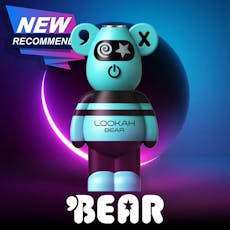 Lookah Bear 510 Thread Battery